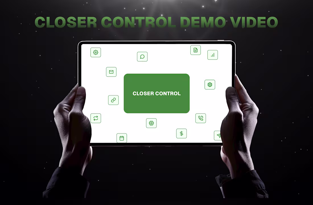 Cover image for Closer Control Product Demo Video