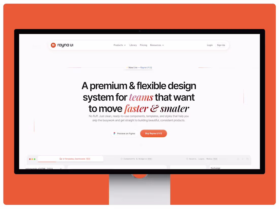 Cover image for Redesigning Rayna UI to Convert Creators Into Customers
