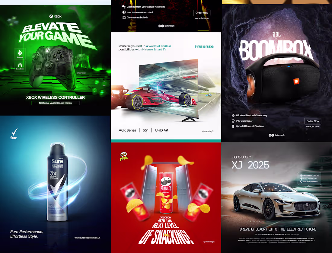 Cover image for Static Ads Design