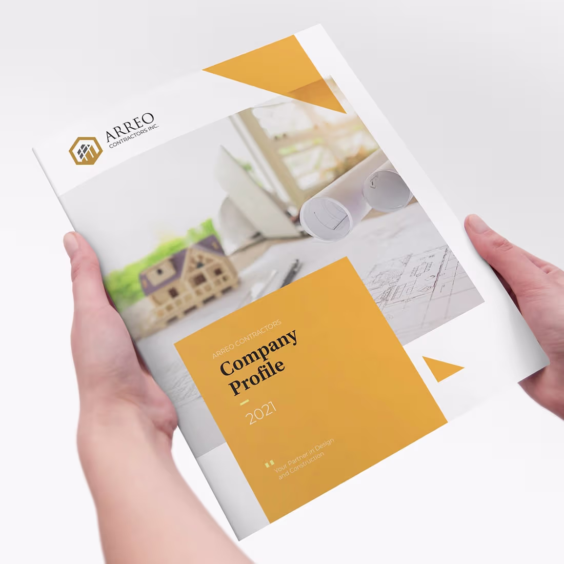 Cover image for Company Profile Redesign