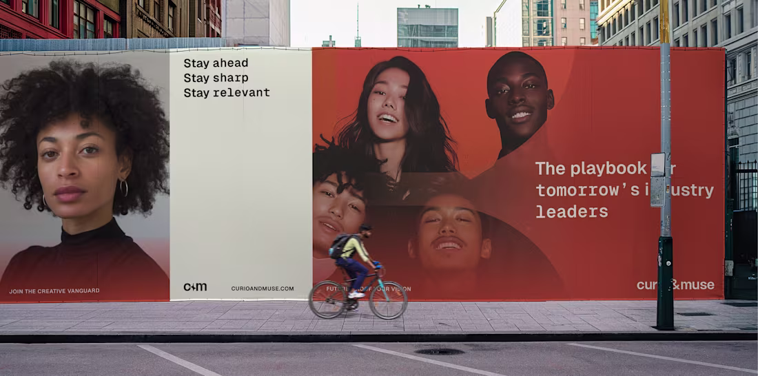 Cover image for Brand Identity for Digital Publishing | Curio & Muse