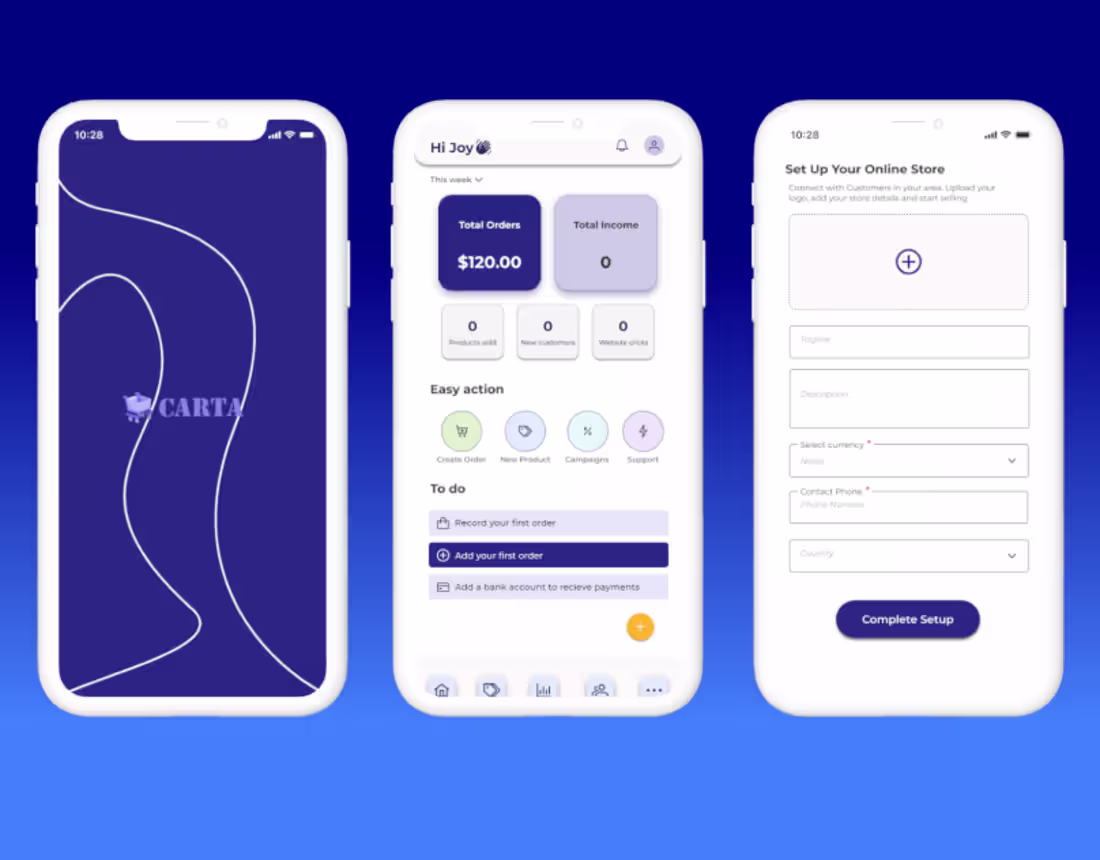 Cover image for Carta App (An inventory application for SME'S