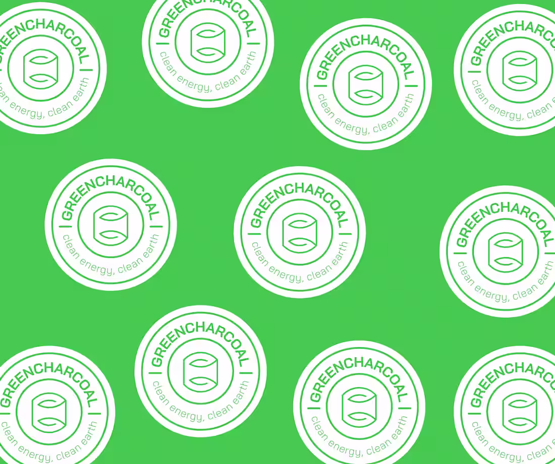 Cover image for GREENCHARCOAL | Logo Design