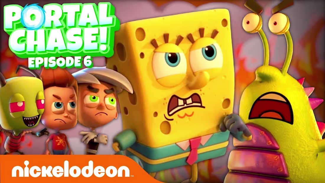 Cover image for Portal Chase - Nichelodeon