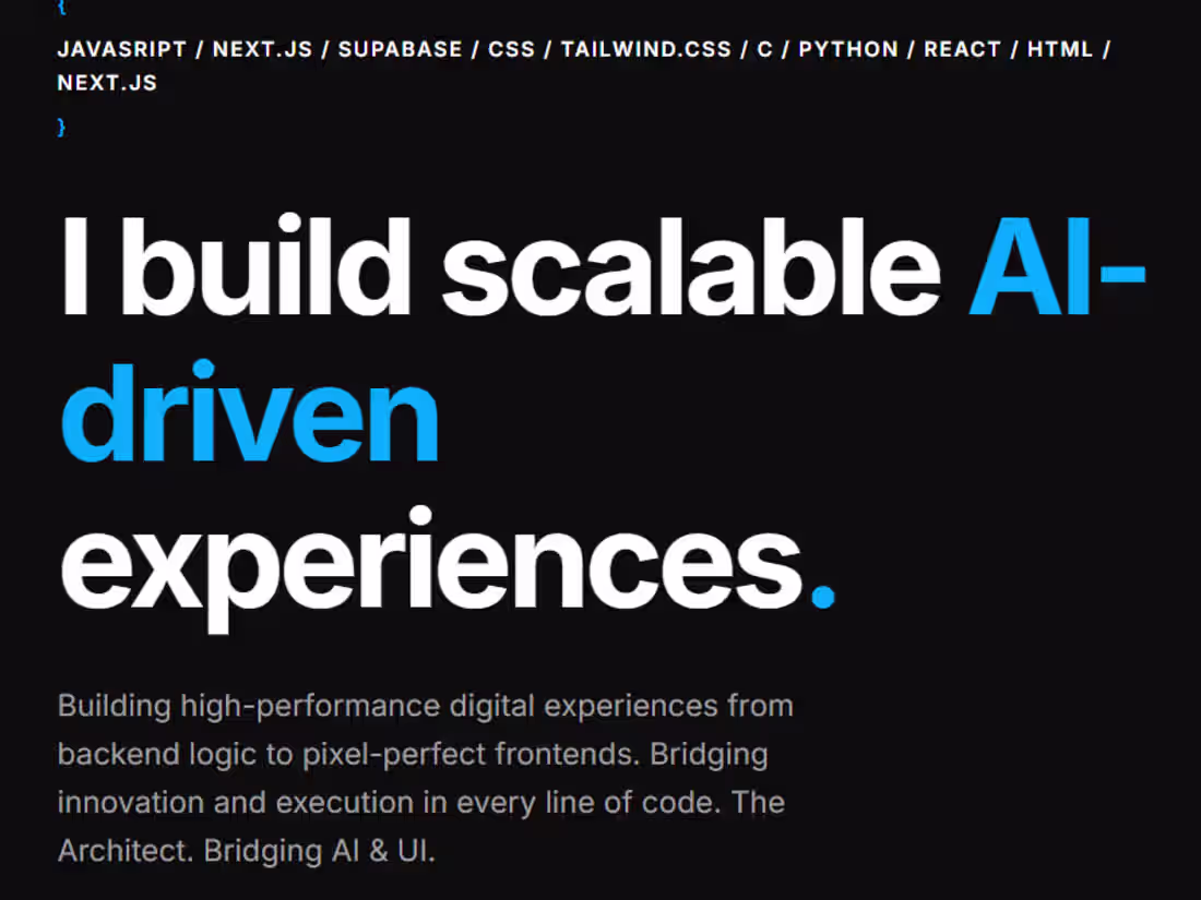 Cover image for WEBSITE DESIGNER  and AUTOMATION Tool Builder