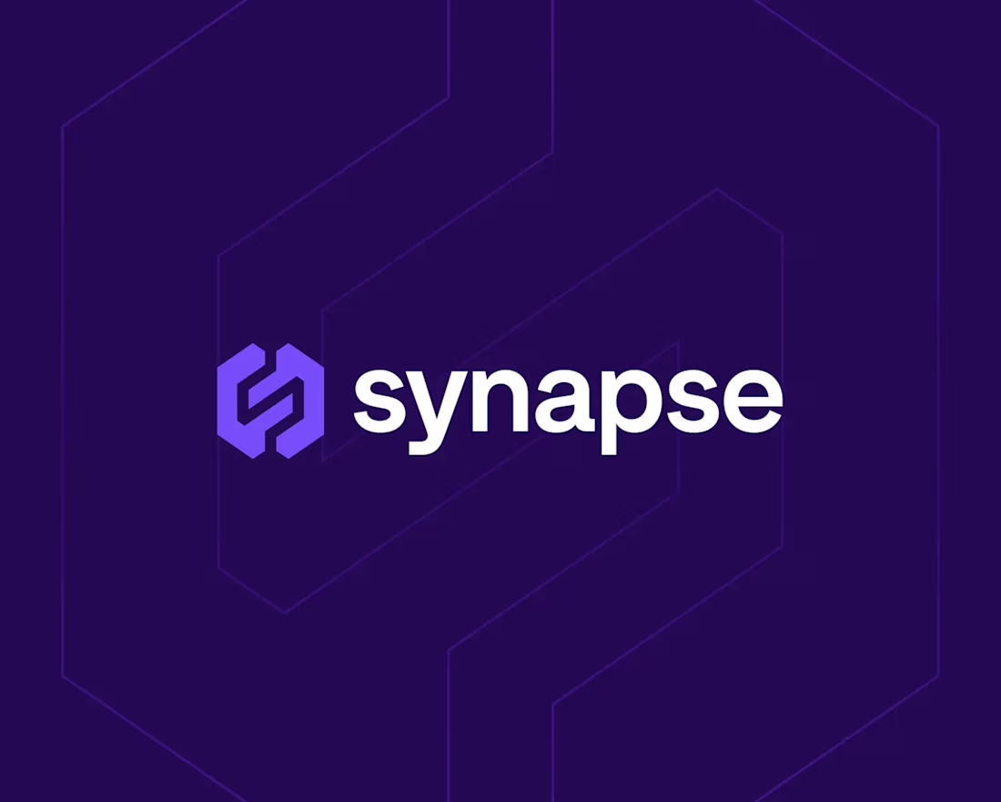 Cover image for Synapse Logo Concept - Hexagon Brain with Hidden 'S'