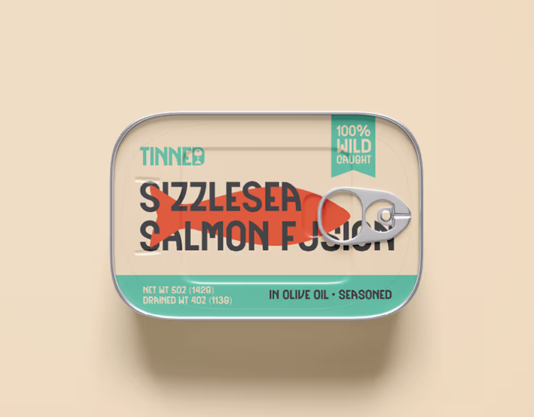 Cover image for TINNED :: Behance