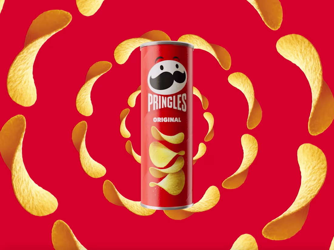 Cover image for Pringles advert