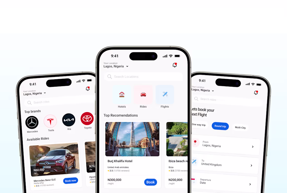 Cover image for KRONA TRAVEL APP
