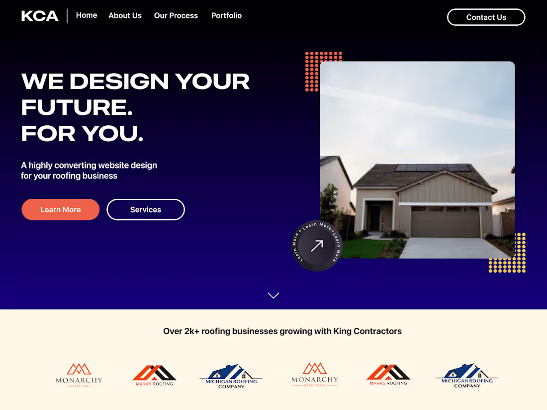 Cover image for King Contractors 