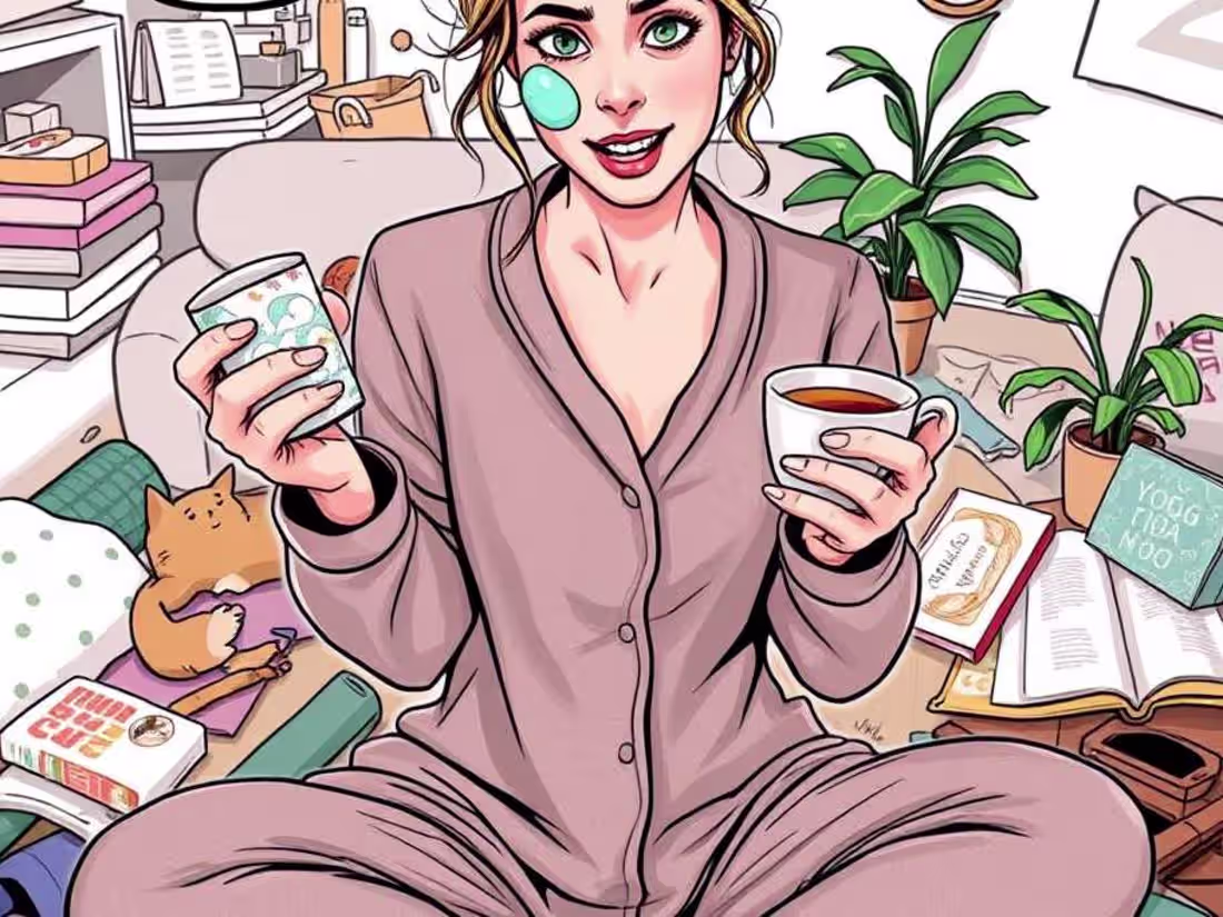 Cover image for The Ultimate Guide to Self-Care: Because You’re Not a Robot!
