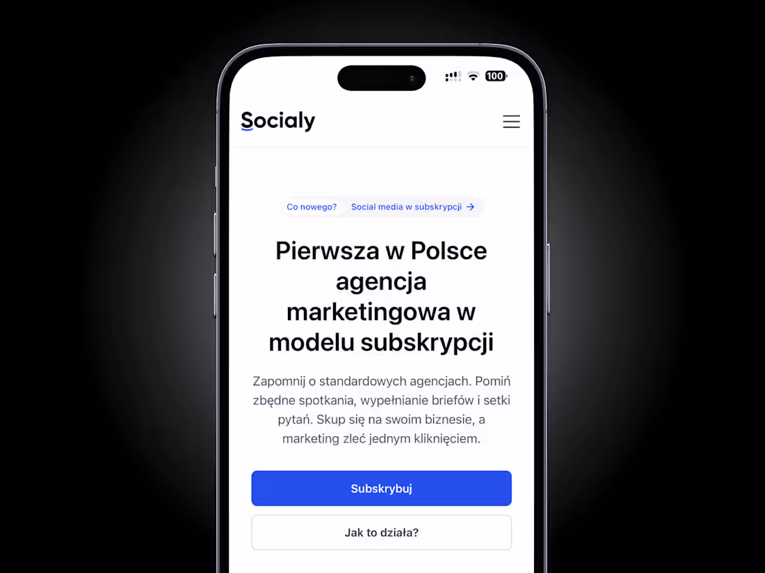 Cover image for Design and implementation of the Socialy website