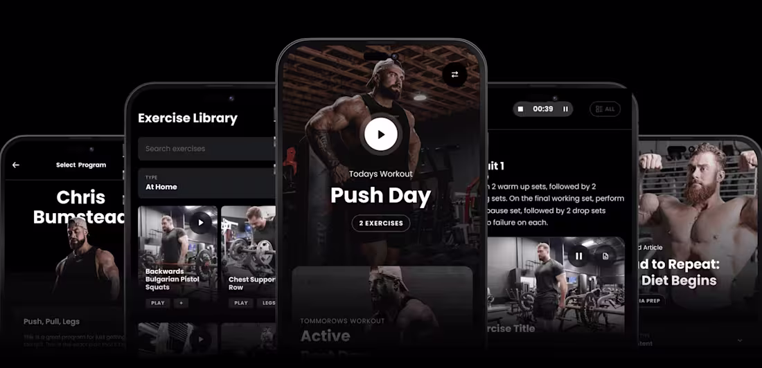 Cover image for Cbum Fitness (Now STNDRD)