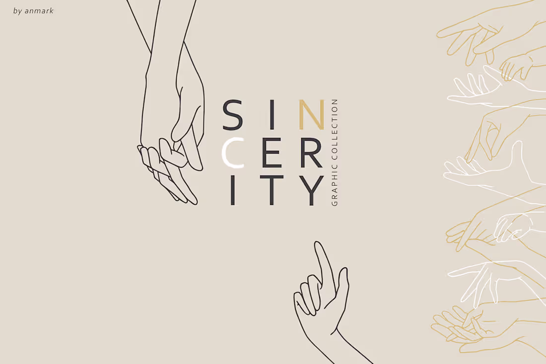 Cover image for Sincerity. Line Art Illustration :: Behance