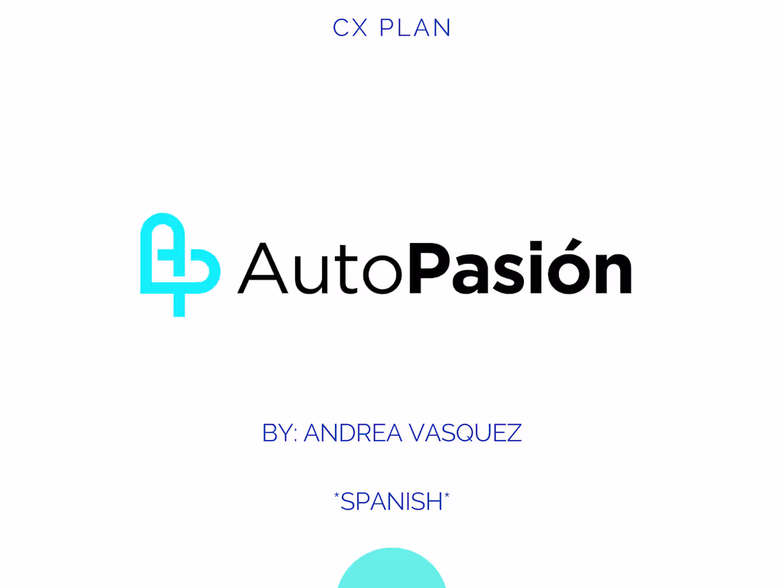 Cover image for CX PROJECT *SPANISH*