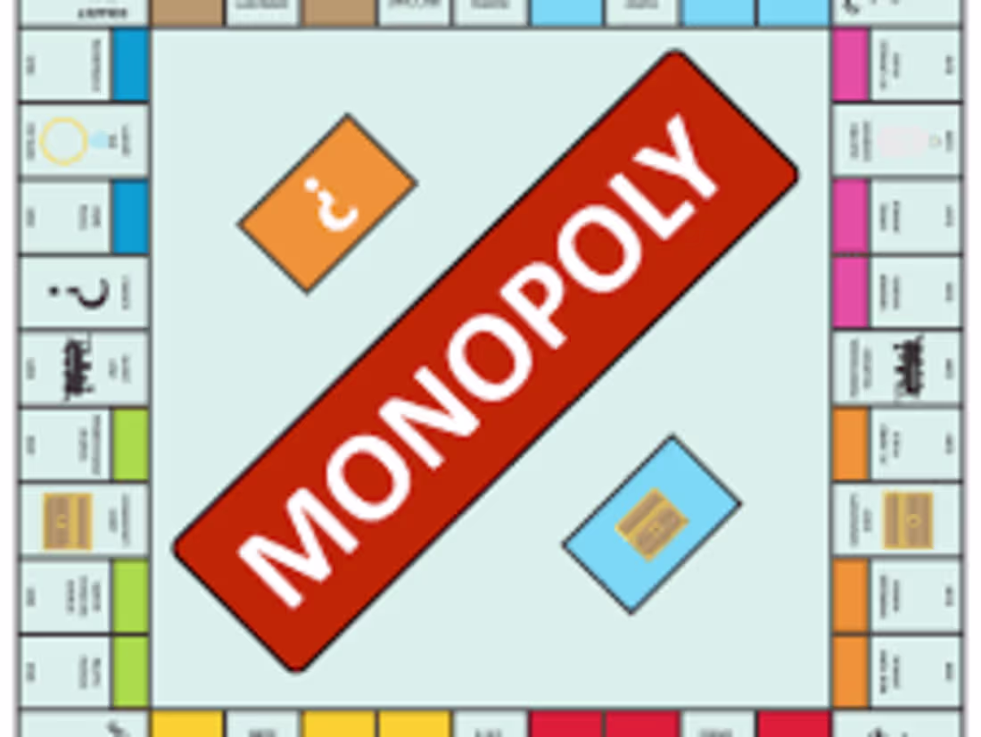 Cover image for MONOPOLY GAME