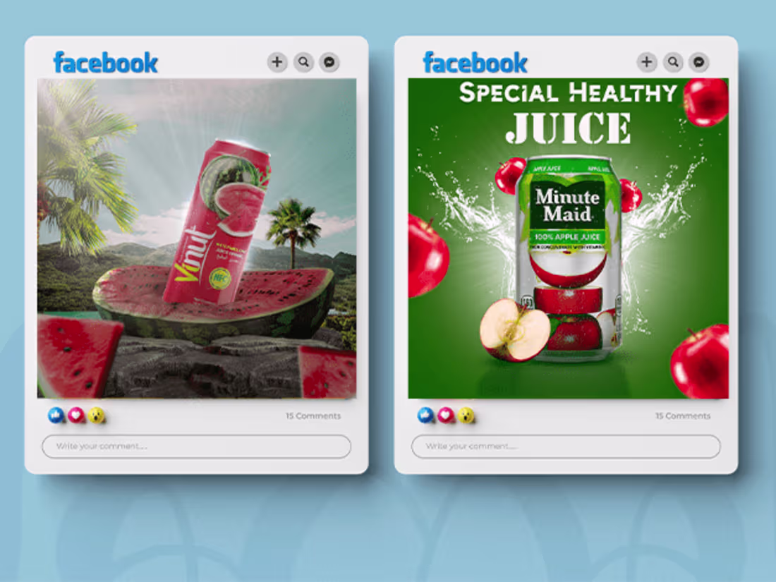 Cover image for I will design social media creative ads