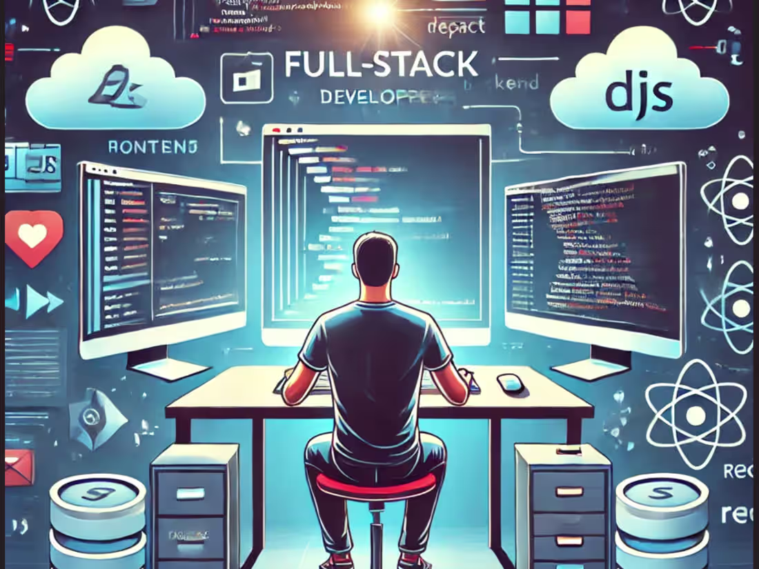 Cover image for Full-Stack Development with React & Node.js