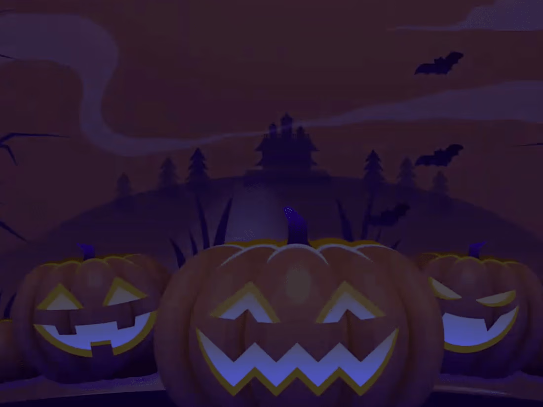 Cover image for Halloween wishes.