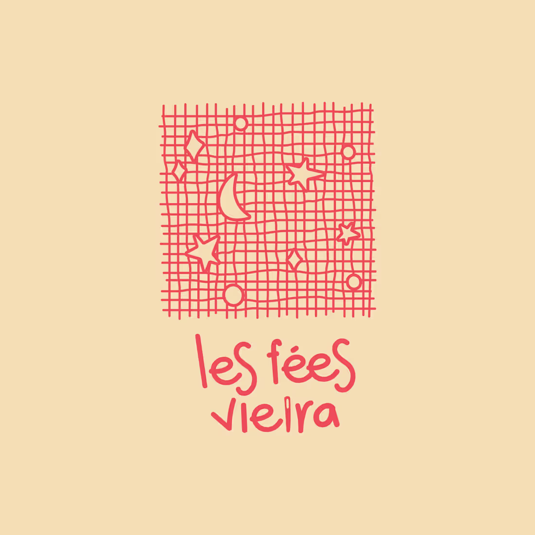 Cover image for Les Fées Vieira — Logo Design