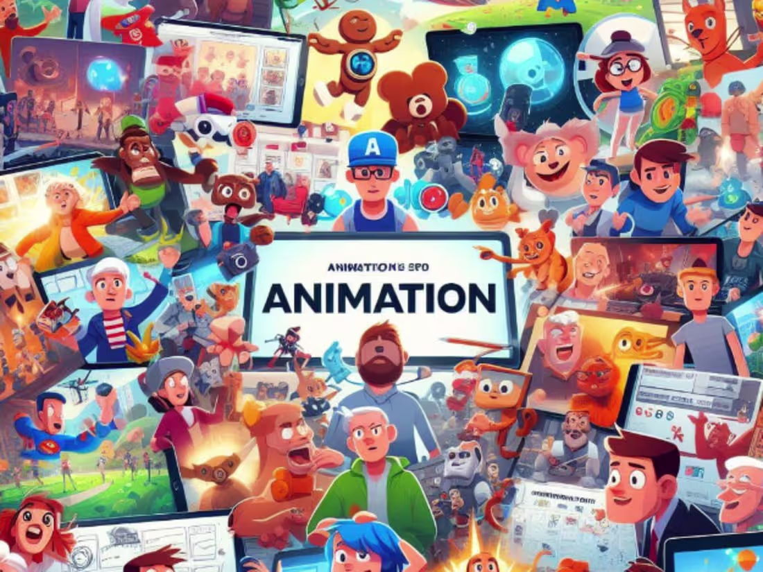 Cover image for I will create 2d explainers video, animation, ads.