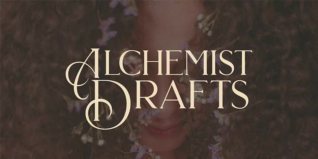 Cover image for Brand Identity Development for Alchemist Drafts