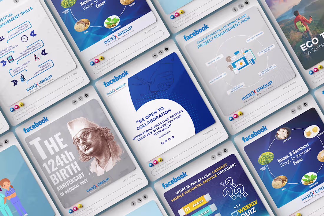 Cover image for Social Media Post Design