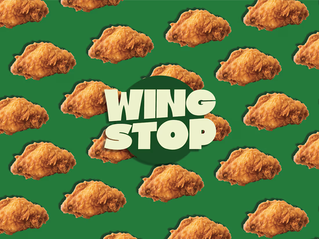 Cover image for REIMAGINING WINGSTOP                       WITH BOLD FLAVOR