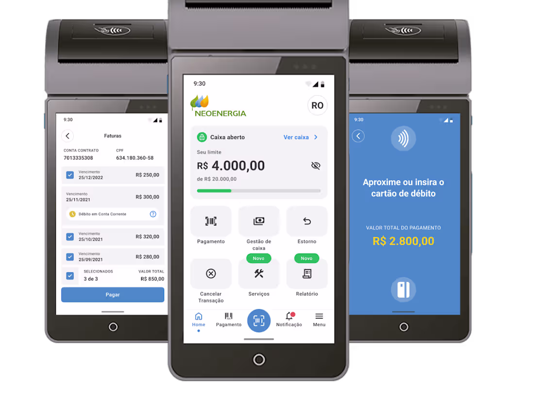 Cover image for Product Design - Neopay