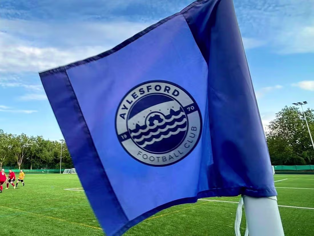Cover image for Aylesford Football Club