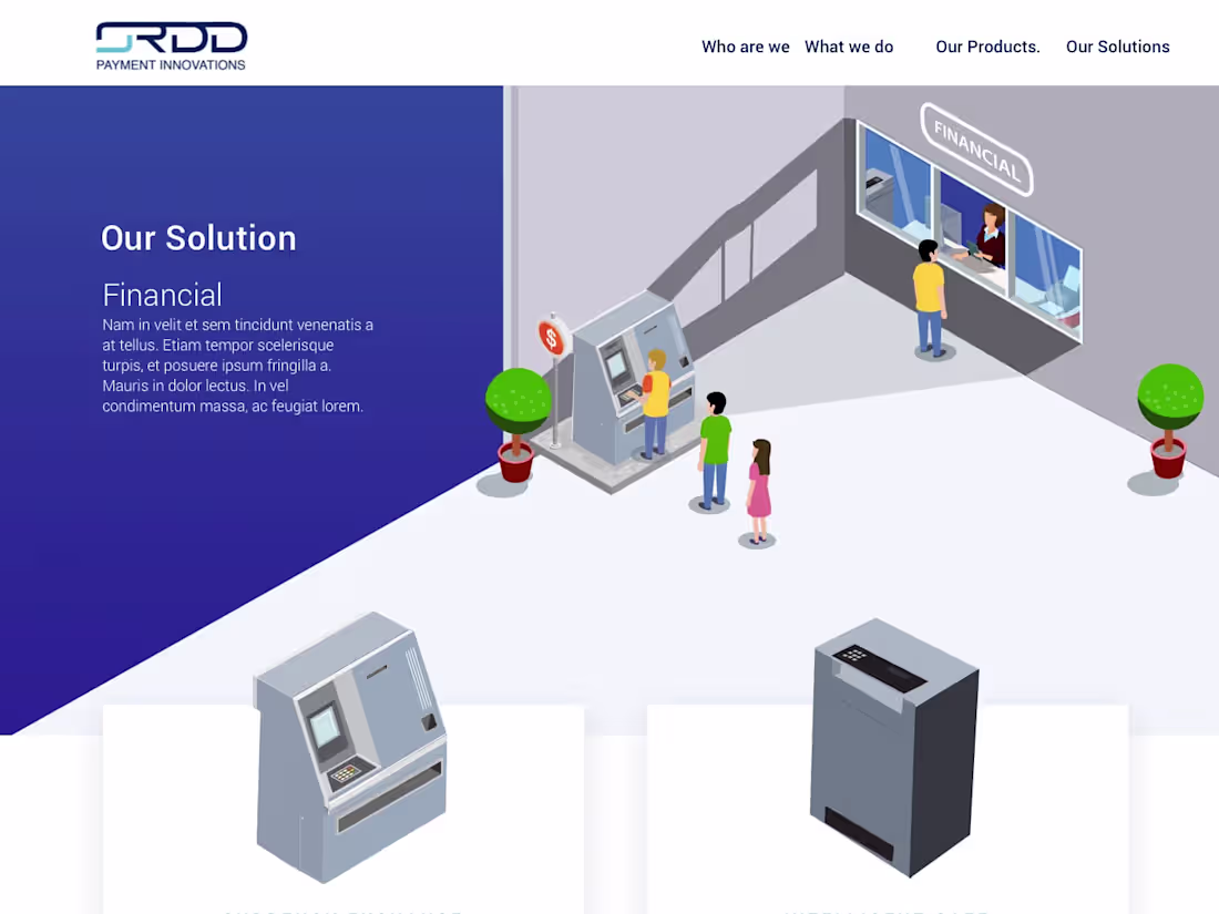 Cover image for SRDD Website Design