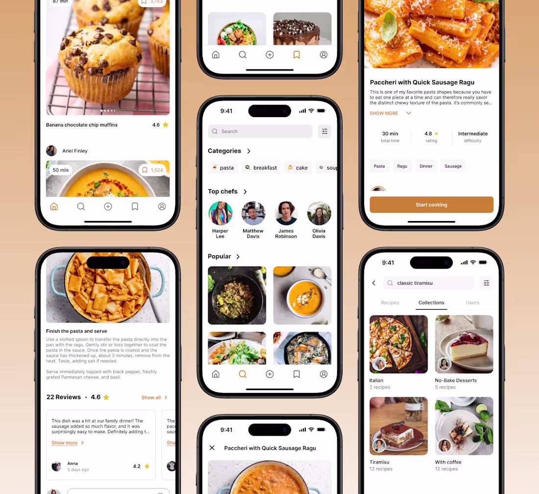 Cover image for Cookery: An app for culinary enthusiasts