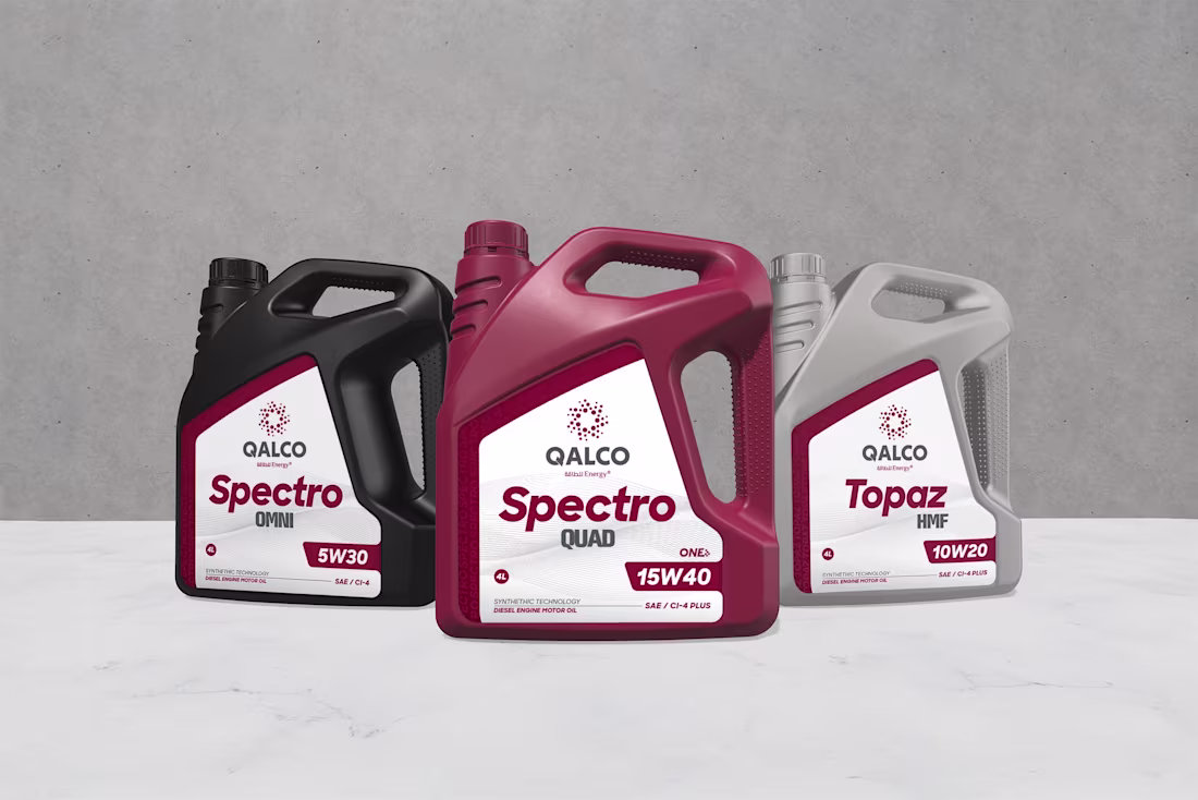 Cover image for Qalco Energy