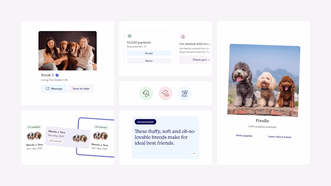 Cover image for GoodDog.com Design System