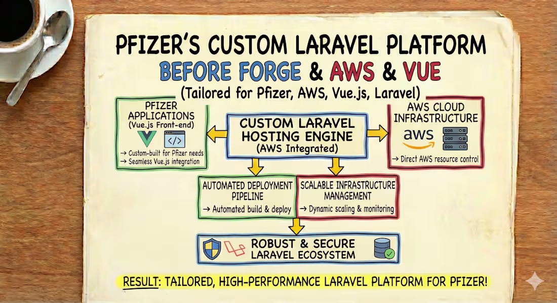 Cover image for Enterprise Laravel Application Platform at Pfizer