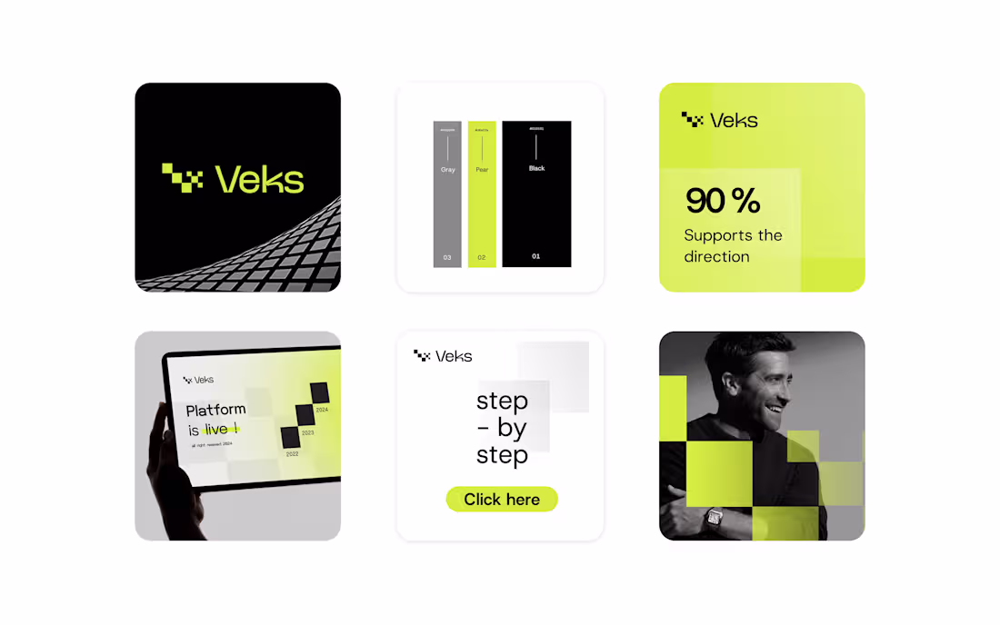 Cover image for Part of identity "veks "