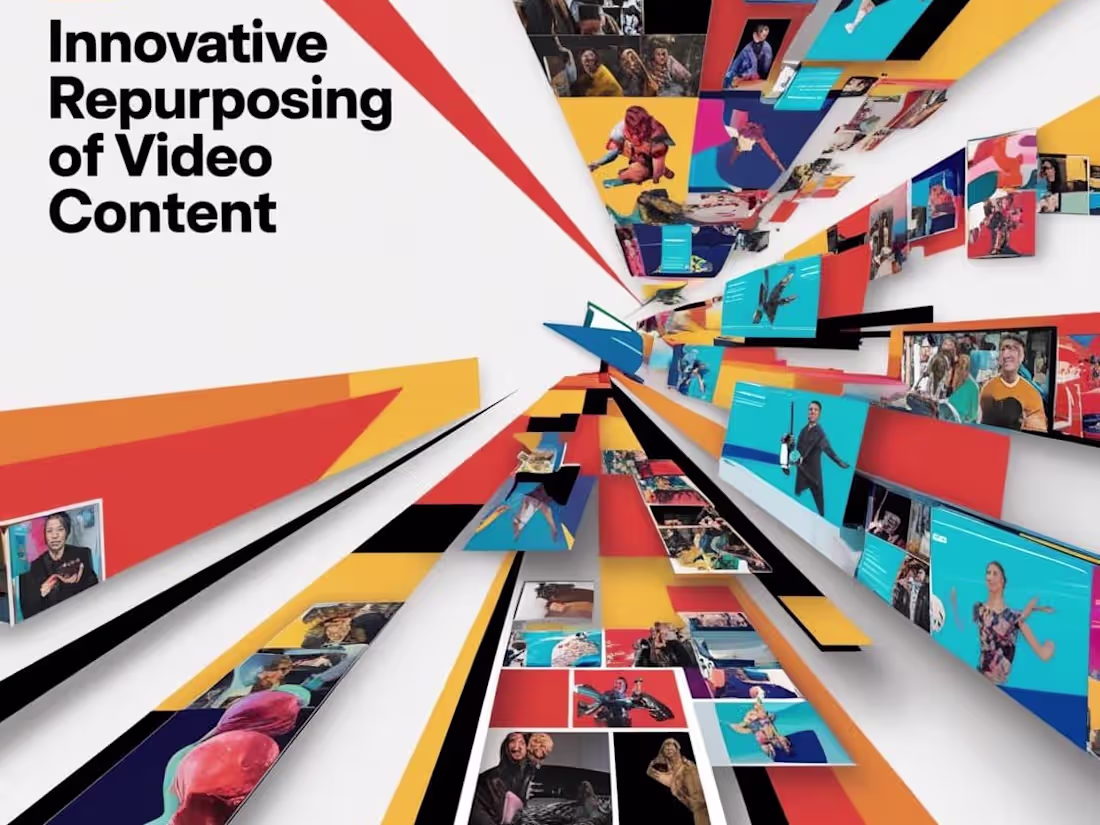 Cover image for Repurposing videos