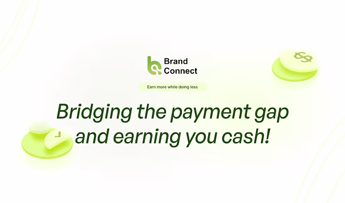 Cover image for "Brand Connect" a B2C agency lander