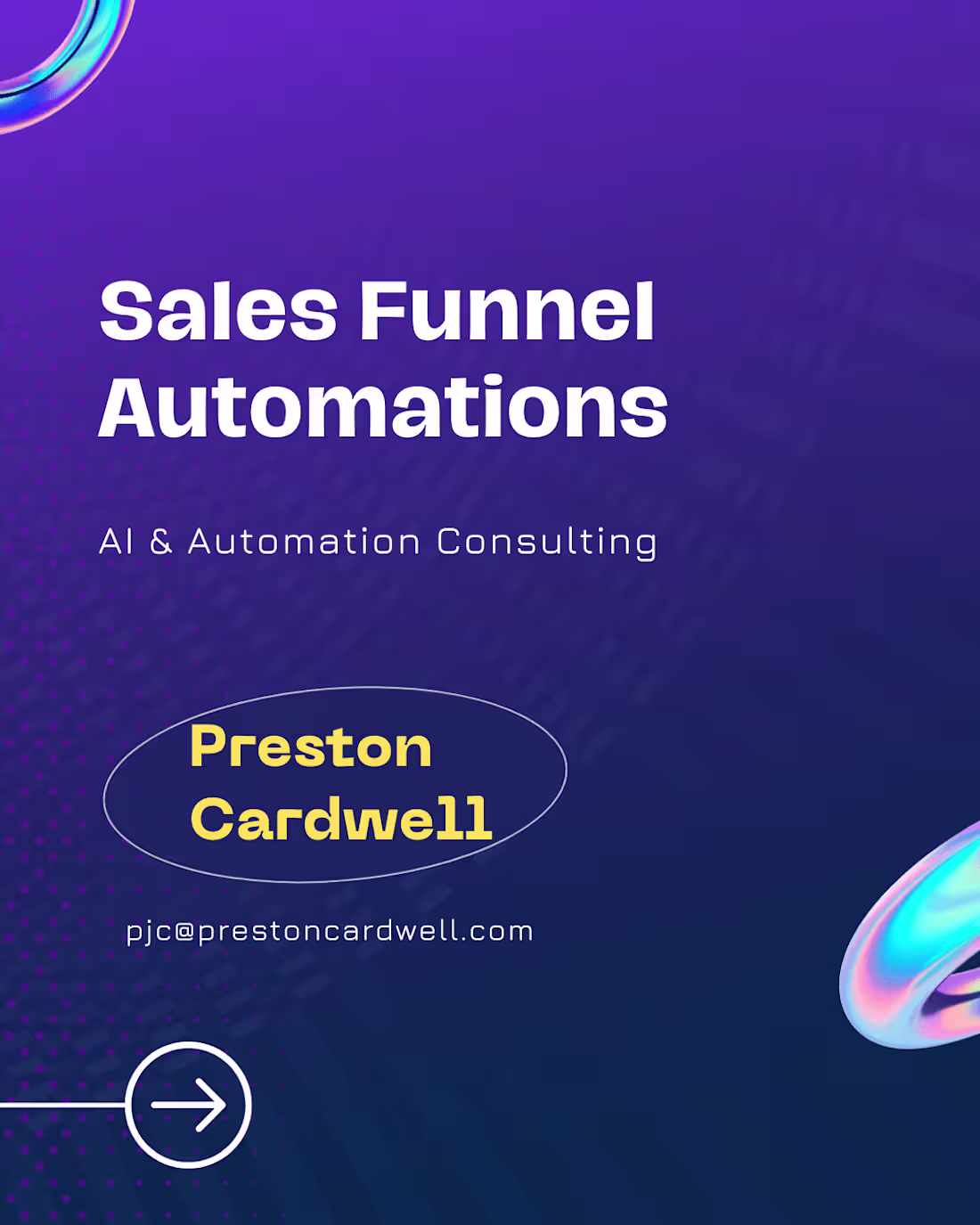 Cover image for Sales Funnel Automations