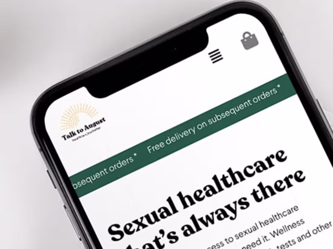 Cover image for WordPress Development" Talk to August – Healthcare, but better