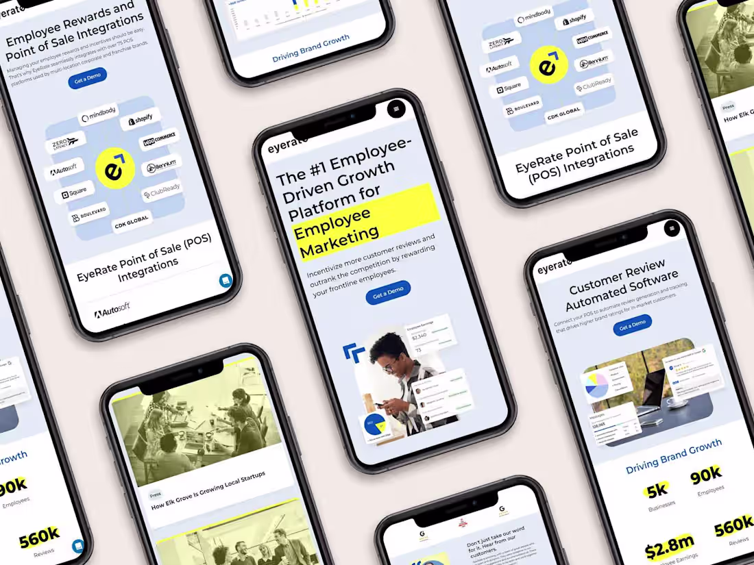 Cover image for A website for a B2B SAAS Business - Startedge(formerly Eyerate)