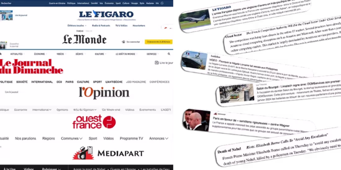 Cover image for Press Monitor