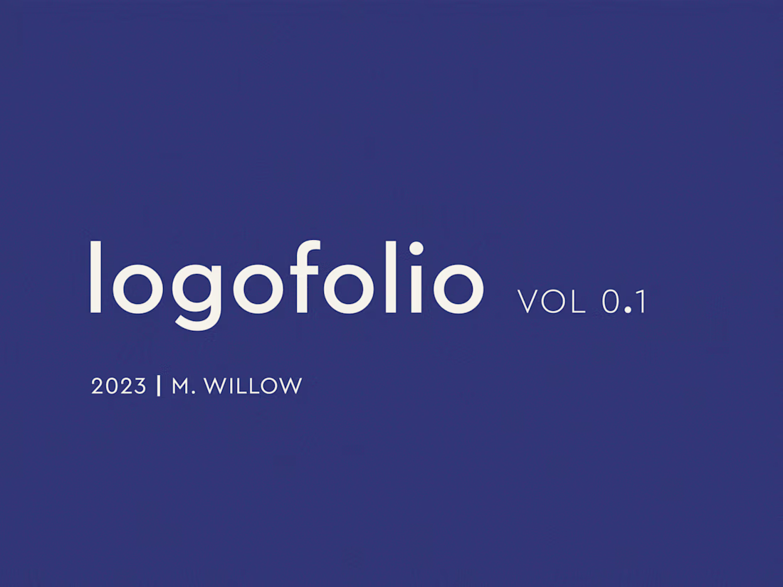 Cover image for Logofolio Vol. 01