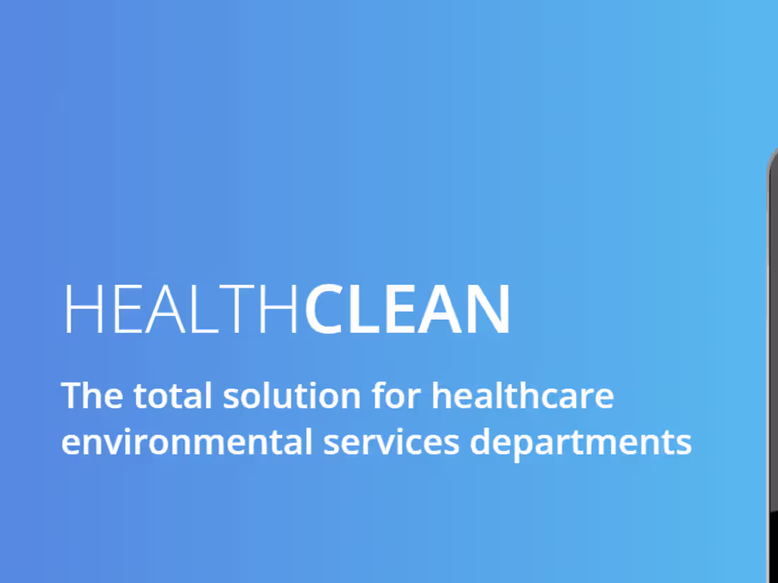 Cover image for HealthClean - Digitizing Medical Centres EVS Records