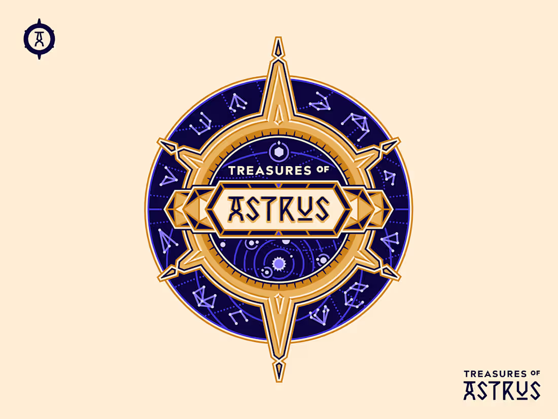 Cover image for Extravagant logo system for a