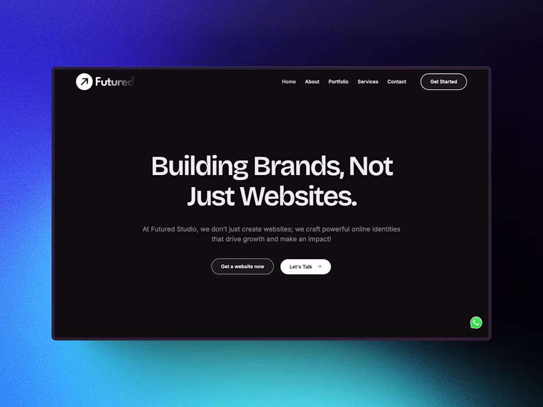 Cover image for A Clean and Minimalistic Website design for Business Expansion