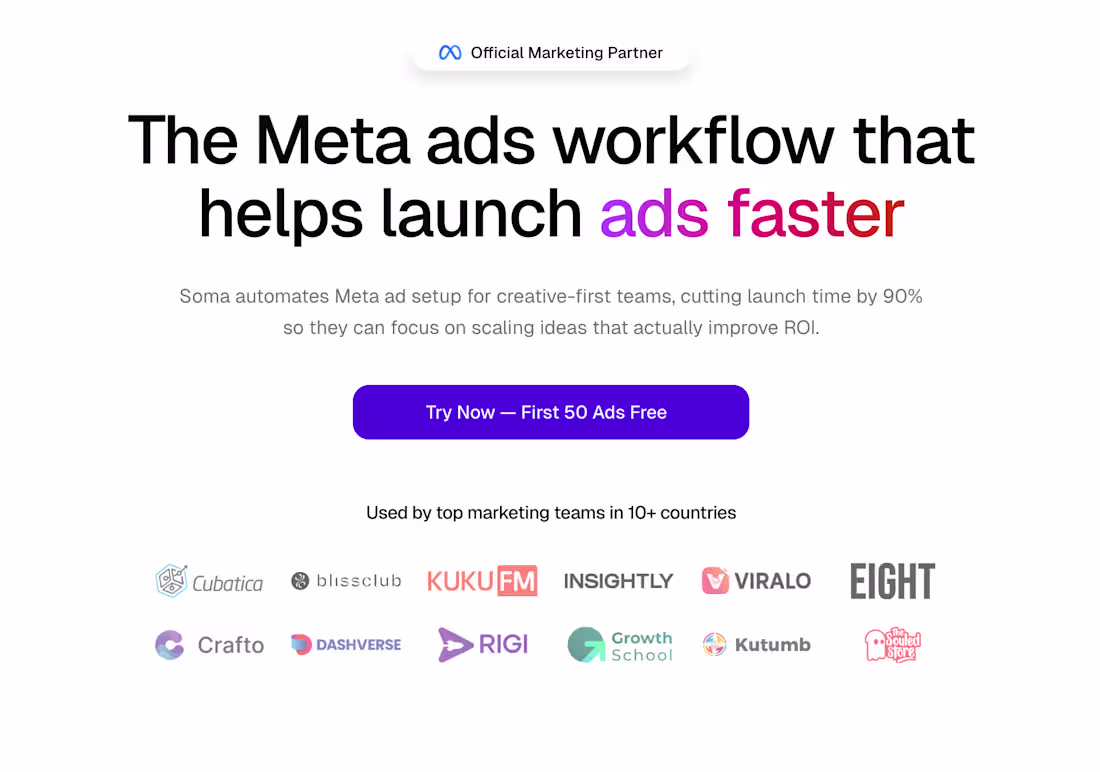 Cover image for MVP Development for Soma Ai
