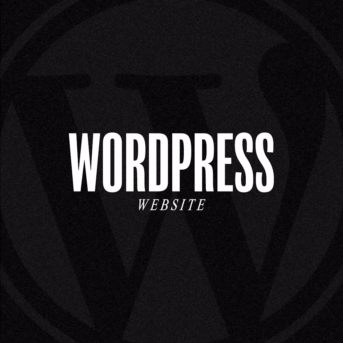 Cover image for WordPress Website