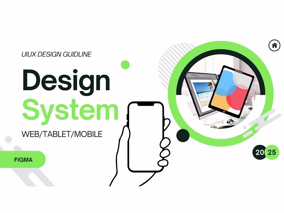Cover image for Design system