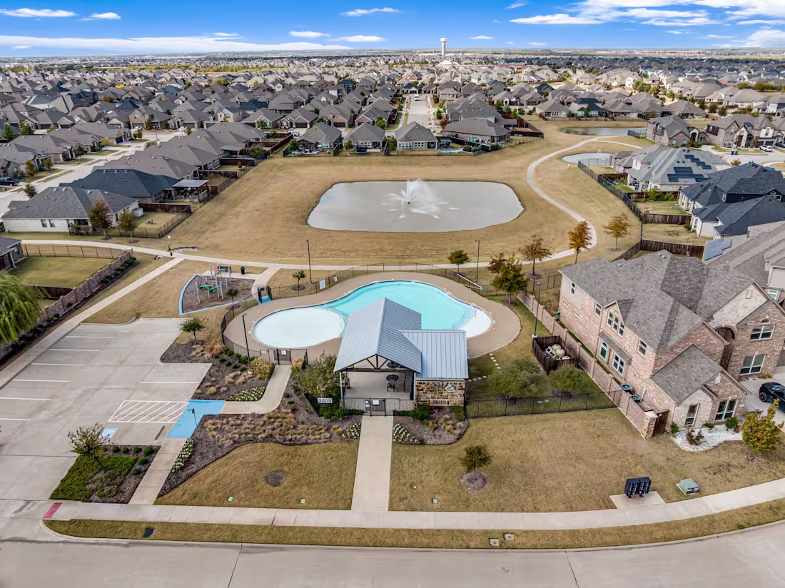 Cover image for Drone shots with sky replacements and grass replacements.